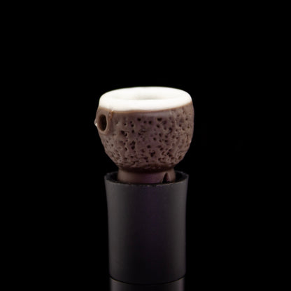 Waffle Glass Coconut Fruity Pivot Tip #WAF01 - Planet Caravan