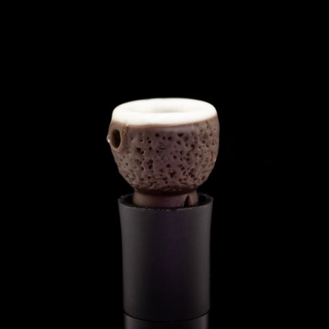 Waffle Glass Coconut Fruity Pivot Tip #WAF01 - Planet Caravan