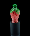 Waffle Glass Strawberry Fruity Pivot Tip #WAF04 - Planet Caravan