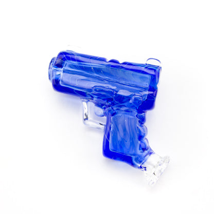 Heart & Mind Glass Fumed Cobalt Pivot Glock Tip #HAM41 - Planet Caravan