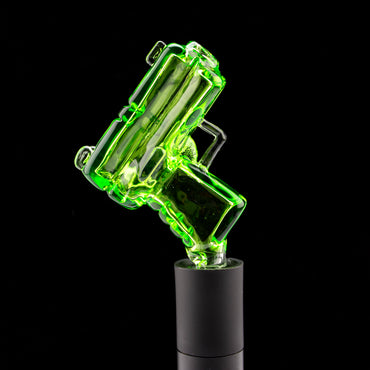 Heart & Mind Glass Crippy Pivot Glock Tip #HAM39 - Planet Caravan