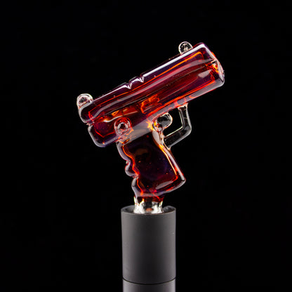 Heart & Mind Glass Dark Phoenix Pivot Glock Tip #HAM40 - Planet Caravan