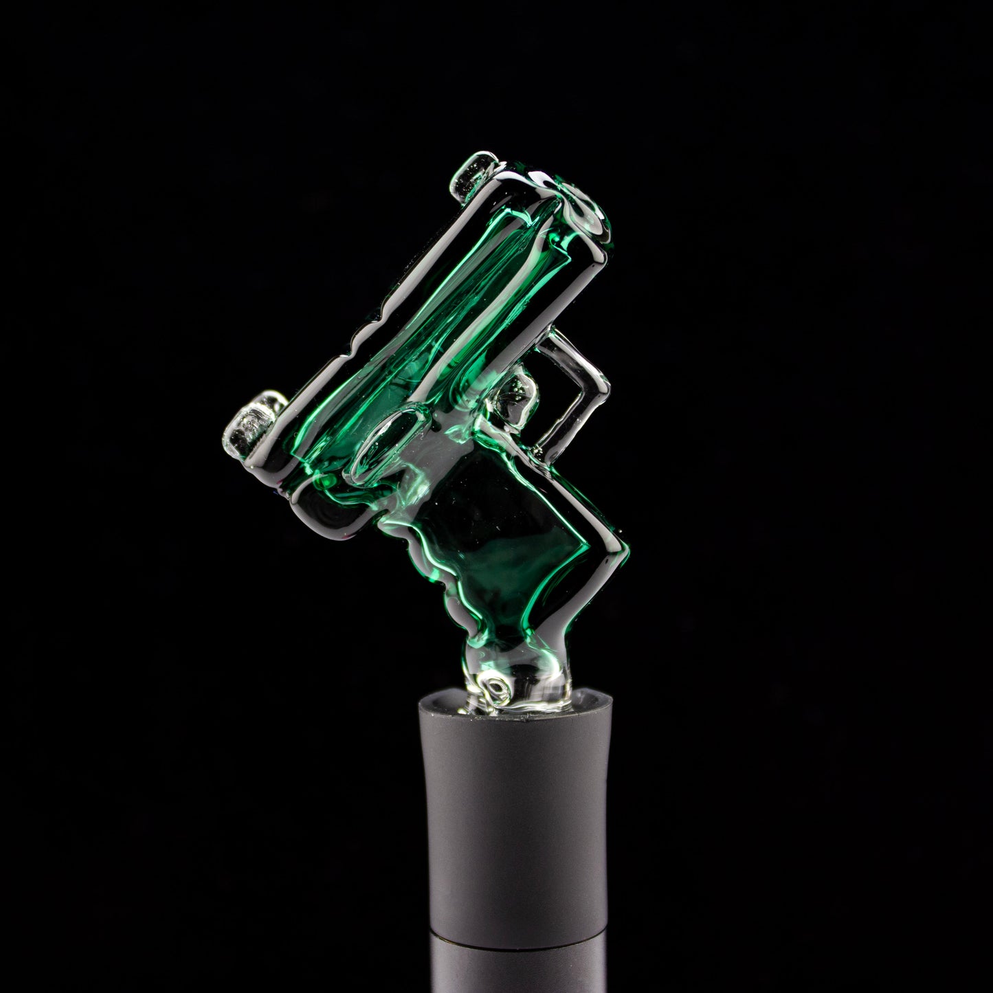 Heart & Mind Glass Lake Green Pivot Glock Tip #HAM43 - Planet Caravan