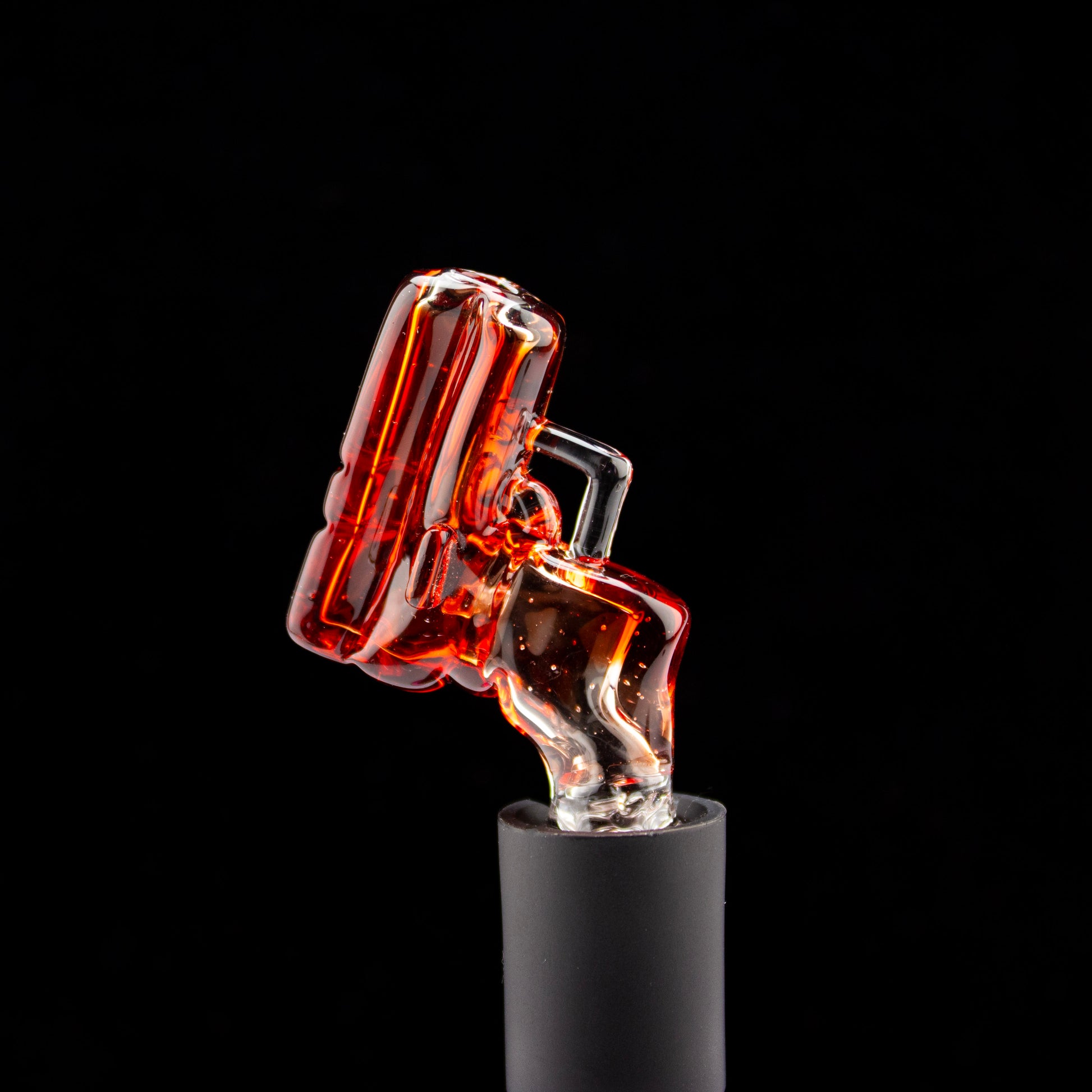 Heart & Mind Glass Pomegranate Pivot Glock Tip #HAM45 - Planet Caravan