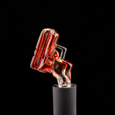 Heart & Mind Glass Pomegranate Pivot Glock Tip #HAM45 - Planet Caravan