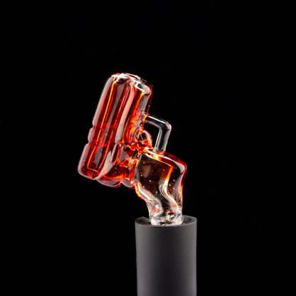 Heart & Mind Glass Pomegranate Pivot Glock Tip #HAM45 - Planet Caravan