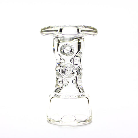 Durin Glass Clear Carta Cooling Tower #DUR40 - Planet Caravan