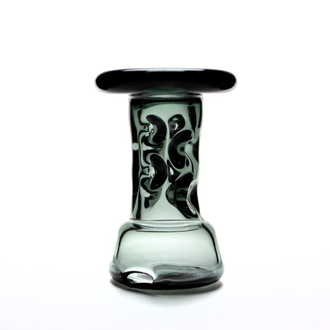 Durin Glass Charcoal Carta Cooling Tower #DUR42 - Planet Caravan