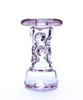 Durin Glass Trans Purple Carta Cooling Tower #DUR44 - Planet Caravan