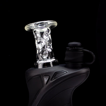 Durin Glass Clear Carta Cooling Tower #DUR40 - Planet Caravan