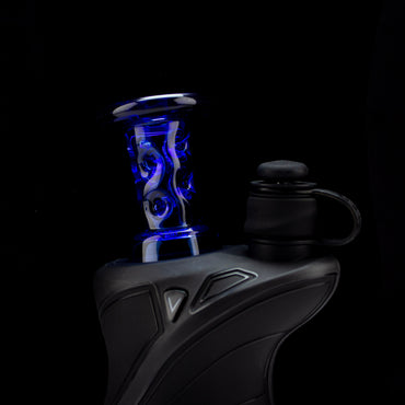 Durin Glass Blue Carta Cooling Tower #DUR41 - Planet Caravan