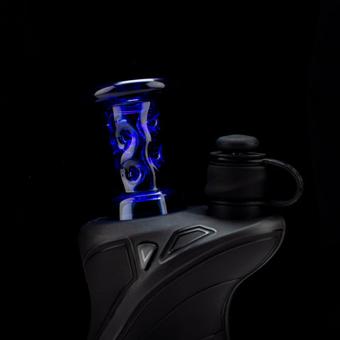 Durin Glass Blue Carta Cooling Tower #DUR41 - Planet Caravan