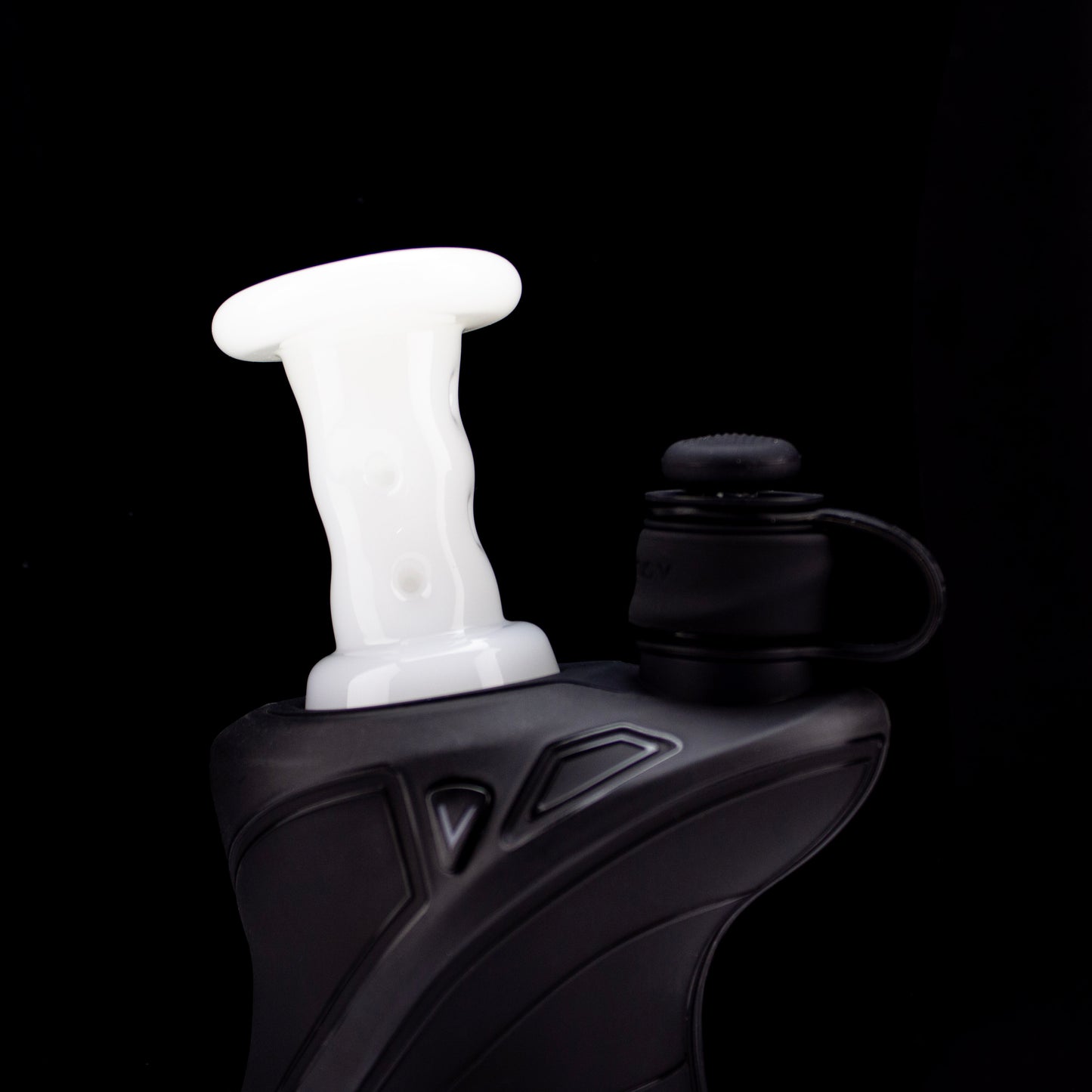 Durin Glass Solid White Carta Cooling Tower #DUR43 - Planet Caravan