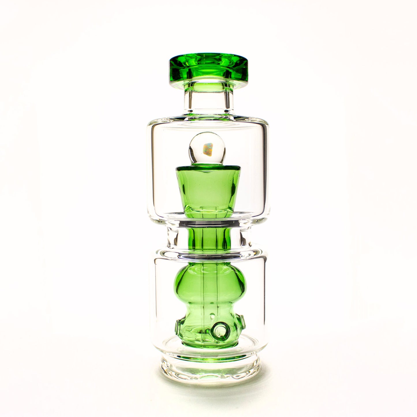 Dark Matter Green Opal Mushroom Peak Attachment - Planet Caravan