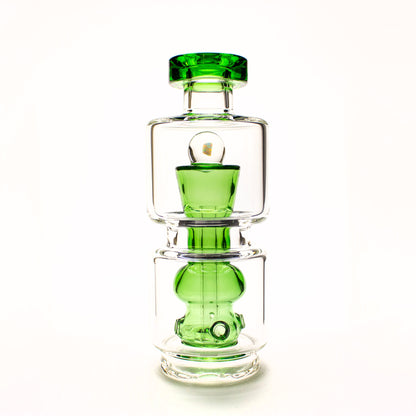 Dark Matter Green Opal Mushroom Peak Attachment - Planet Caravan