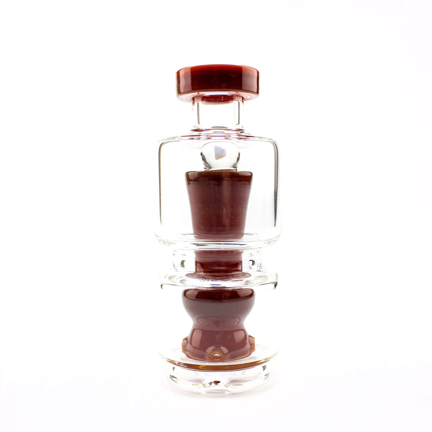 Dark Matter Red Opal Mushroom Peak Attachment - Planet Caravan