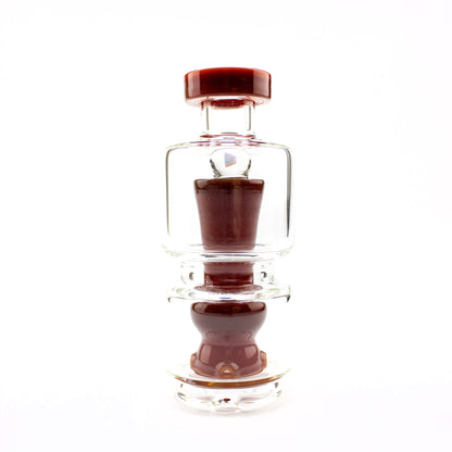 Dark Matter Red Opal Mushroom Peak Attachment - Planet Caravan