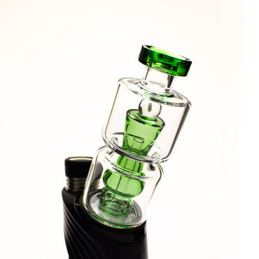 Dark Matter Green Opal Mushroom Peak Attachment - Planet Caravan