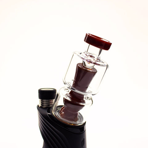 Dark Matter Red Opal Mushroom Peak Attachment - Planet Caravan