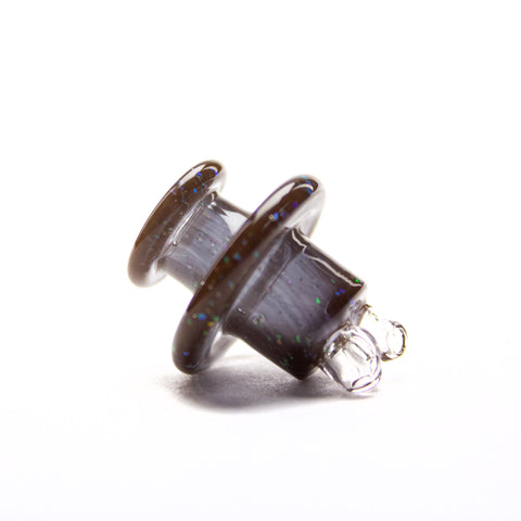 Sandalz Glass Grizzly Crushed Opal 3DXL Spinner Cap #SAN07 - Planet Caravan