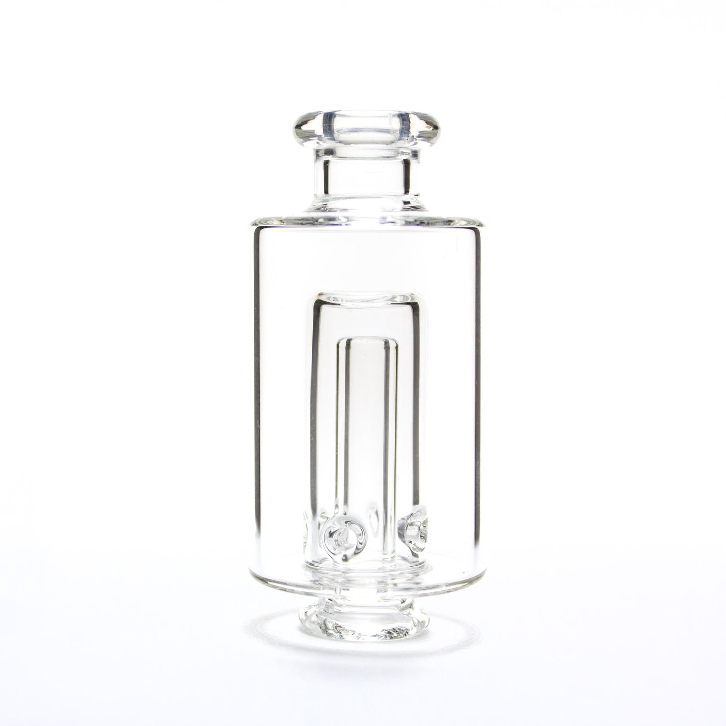 Dark Matter Clear Pivot Bubbler Tip - Planet Caravan