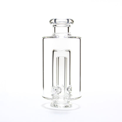 Dark Matter Clear Pivot Bubbler Tip - Planet Caravan