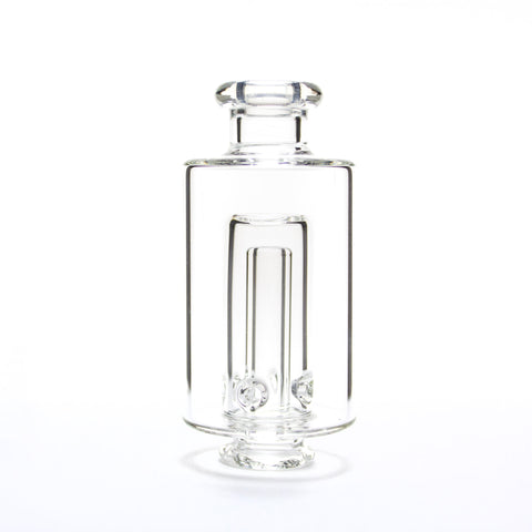 Dark Matter Clear Pivot Bubbler Tip - Planet Caravan