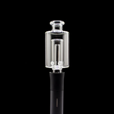 Dark Matter Clear Pivot Bubbler Tip - Planet Caravan