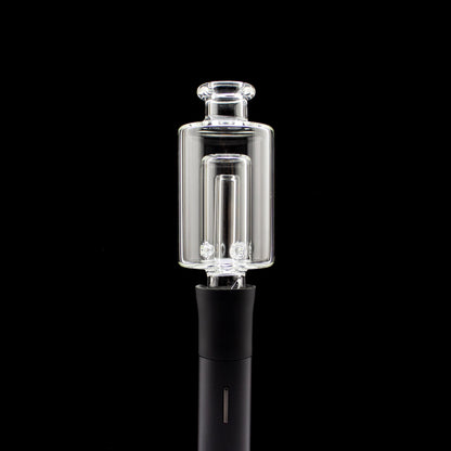 Dark Matter Clear Pivot Bubbler Tip - Planet Caravan