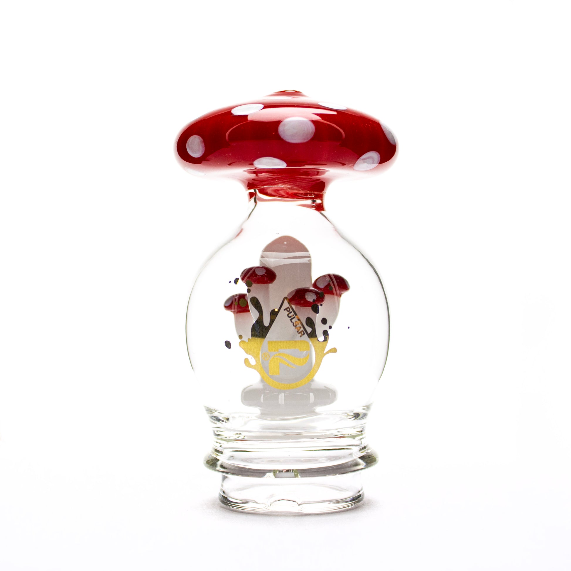 Hemper Red Mushroom Mayhem Peak Attachment #WP753 - Planet Caravan