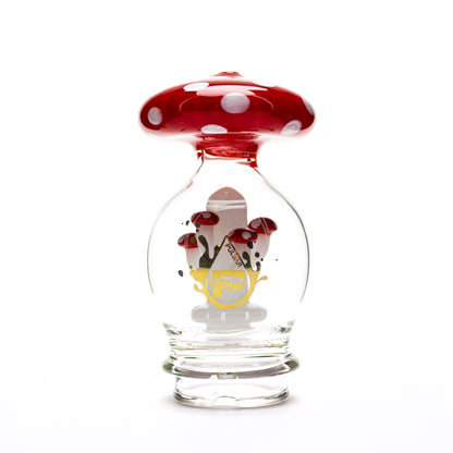 Hemper Red Mushroom Mayhem Peak Attachment #WP753 - Planet Caravan