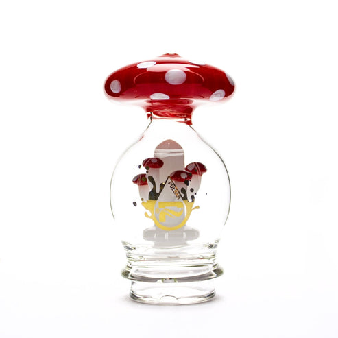 Pulsar Pulsar Mushroom Mayhem Red Peak Attachment WP753 Vaporizer Attachments | Planet Caravan
