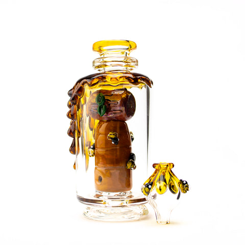 Empire Empire Glassworks Peak Attachment - Planet Caravan