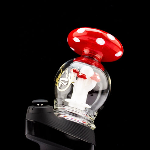 Pulsar Pulsar Mushroom Mayhem Red Peak Attachment WP753 Vaporizer Attachments | Planet Caravan