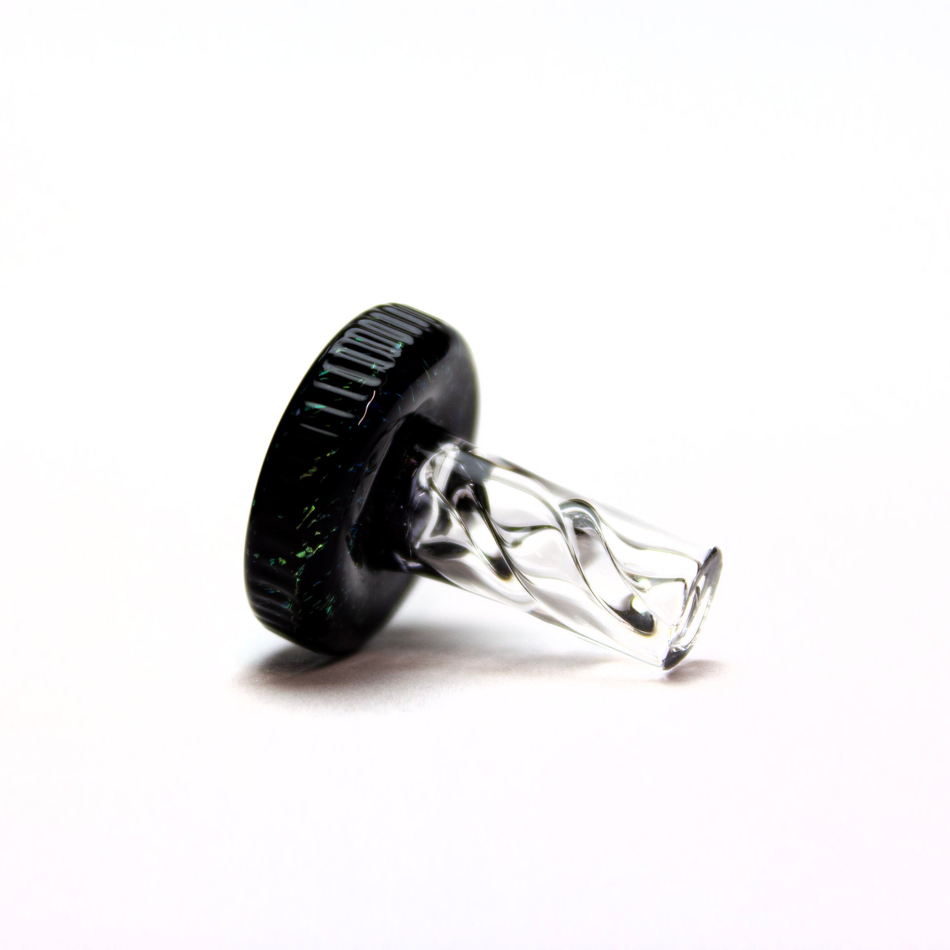 Nib Glass Dichro 3DXL Bolt Joystick Spinner #NIB19 - Planet Caravan