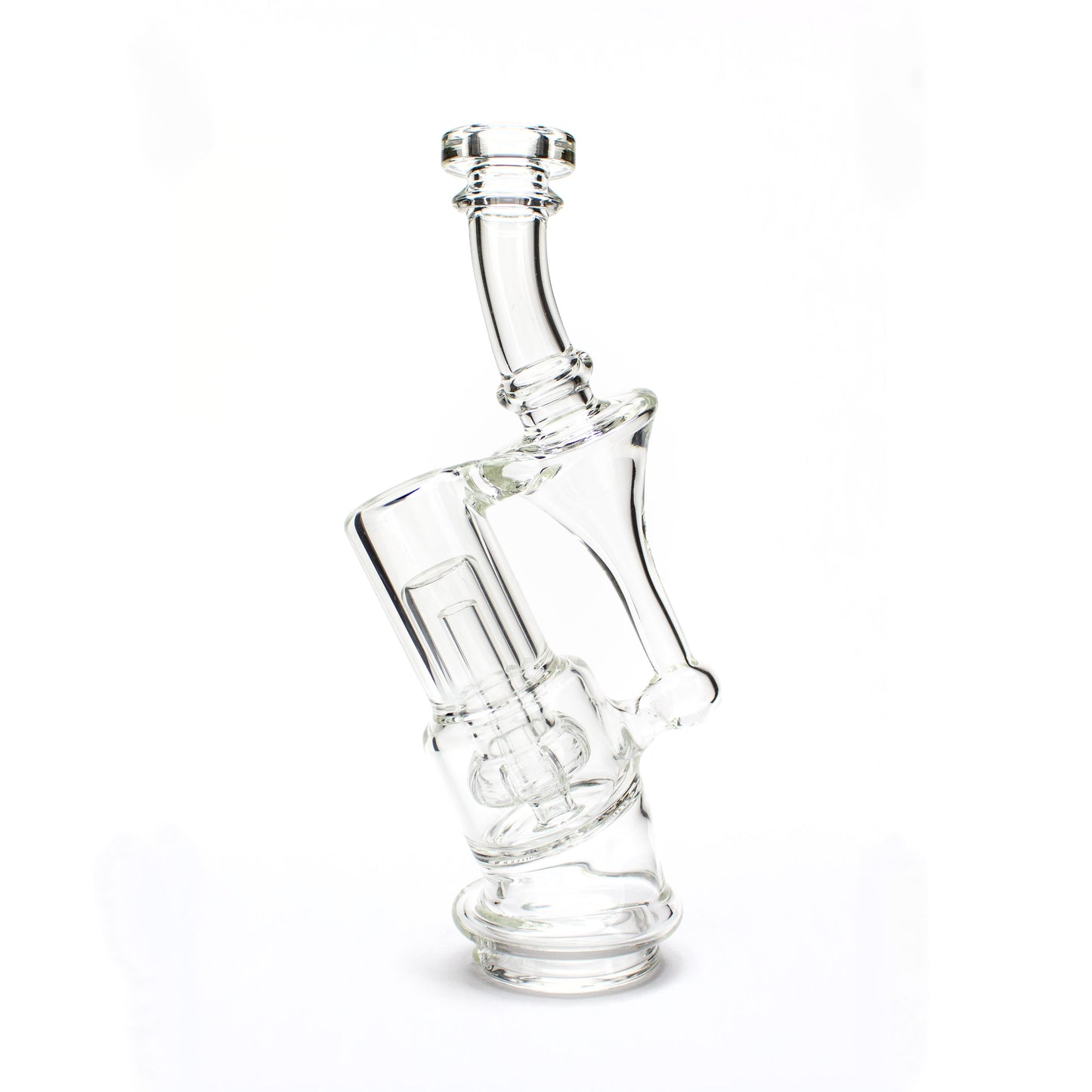 Dark Matter Clear Mini RBR Peak Attachment - Planet Caravan