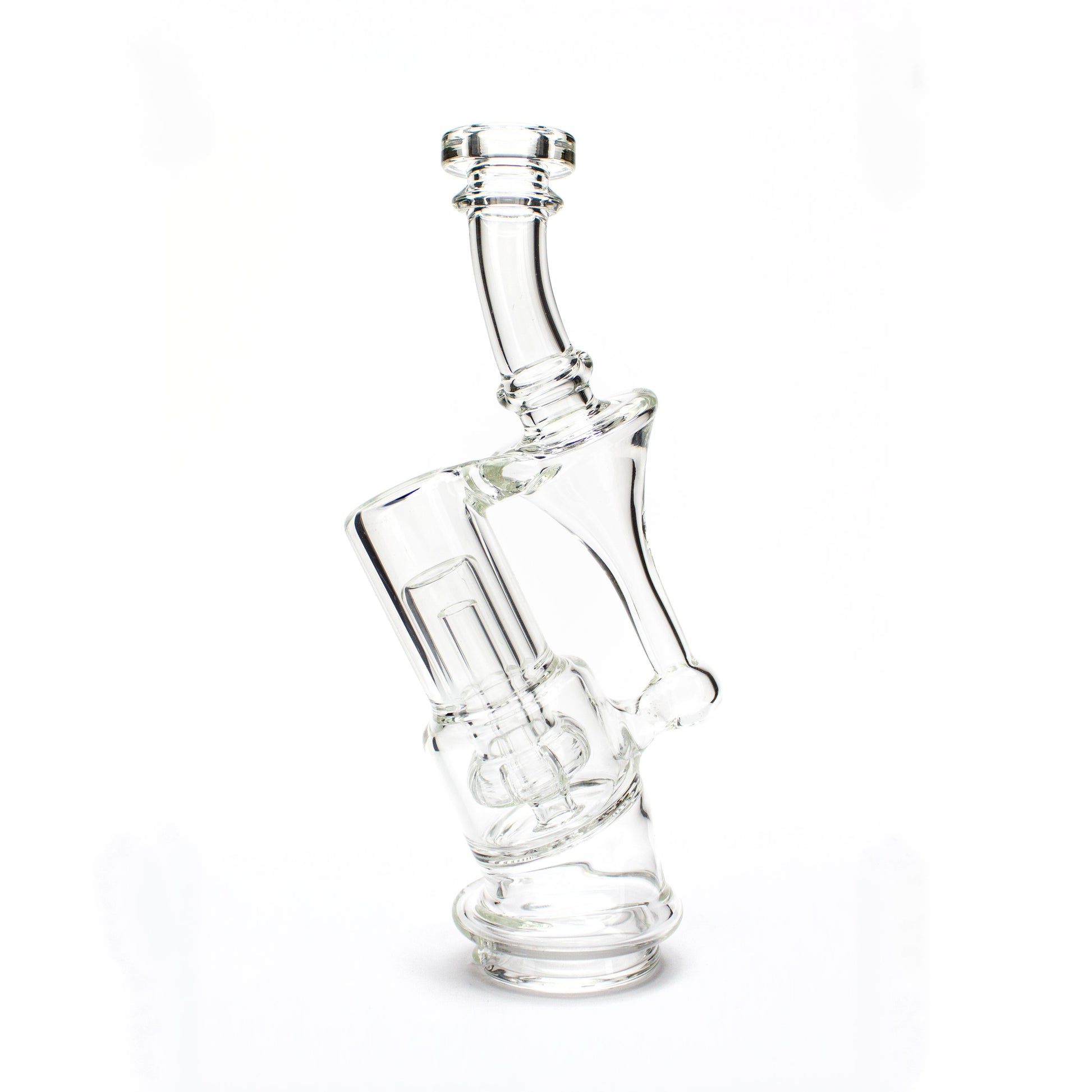 Dark Matter Clear Mini RBR Peak Attachment - Planet Caravan