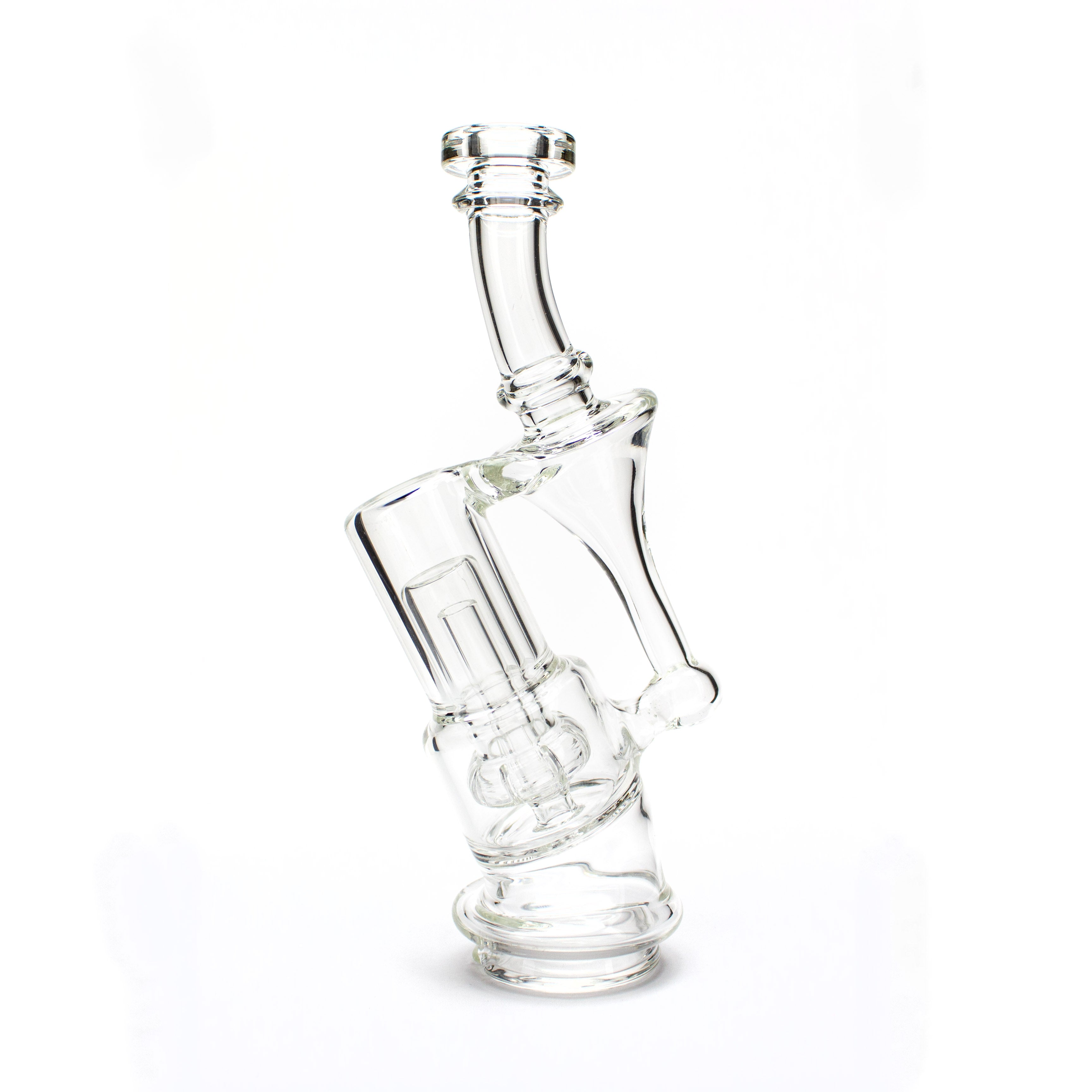 Dark Matter Clear Mini RBR Peak Attachment - Planet Caravan