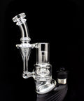 Dark Matter Clear Mini RBR Peak Attachment - Planet Caravan