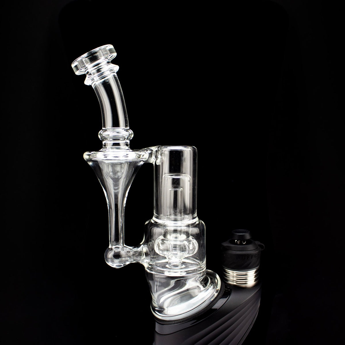 Dark Matter Dark Matter | Clear Mini RBR Peak Attachment Vaporizer Attachments | Planet Caravan