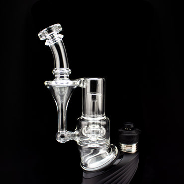 Dark Matter Clear Mini RBR Peak Attachment - Planet Caravan