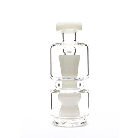 Dark Matter White Opal Mushroom Peak Attachment - Planet Caravan