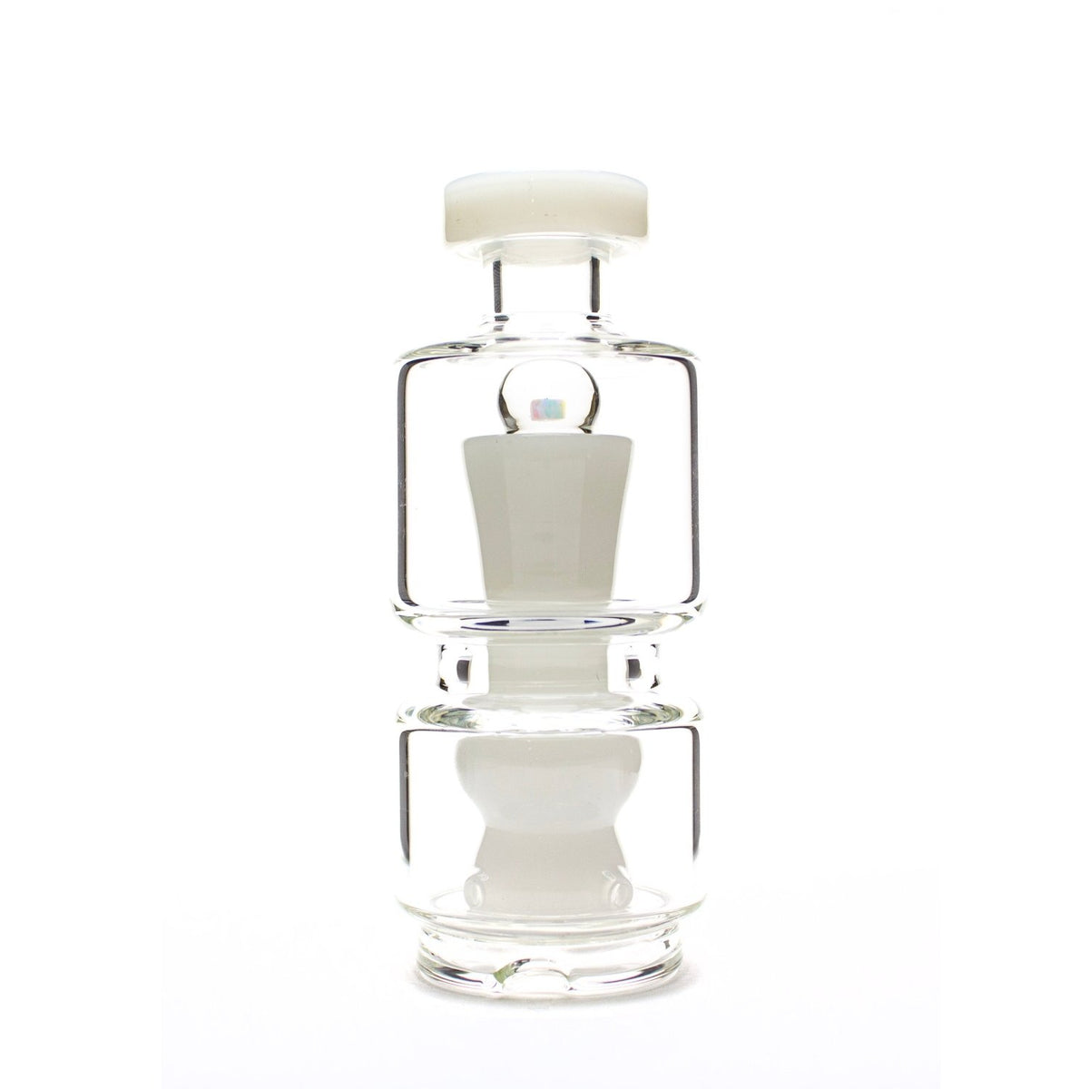 Dark Matter Dark Matter | Opal Mushroom Peak Attachment Vaporizer Attachments | Planet Caravan