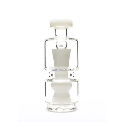 Dark Matter White Opal Mushroom Peak Attachment - Planet Caravan
