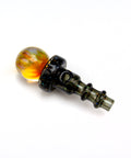 Dark Matter Crushed Opal with Fumed Mib 3DXL Joystick Cap - Planet Caravan