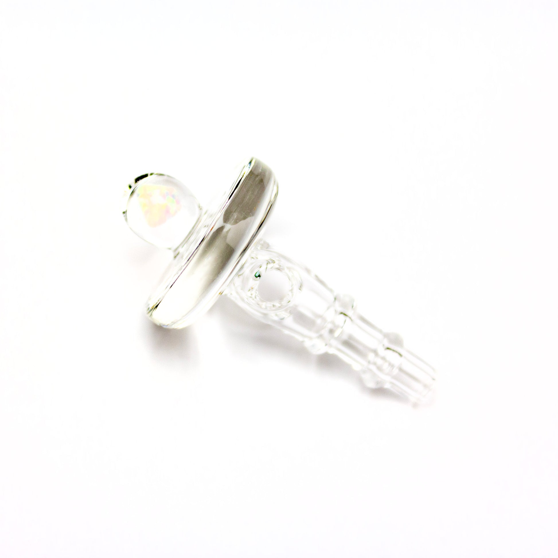 Dark Matter Clear with Opal Mib 3DXL Joystick Cap - Planet Caravan