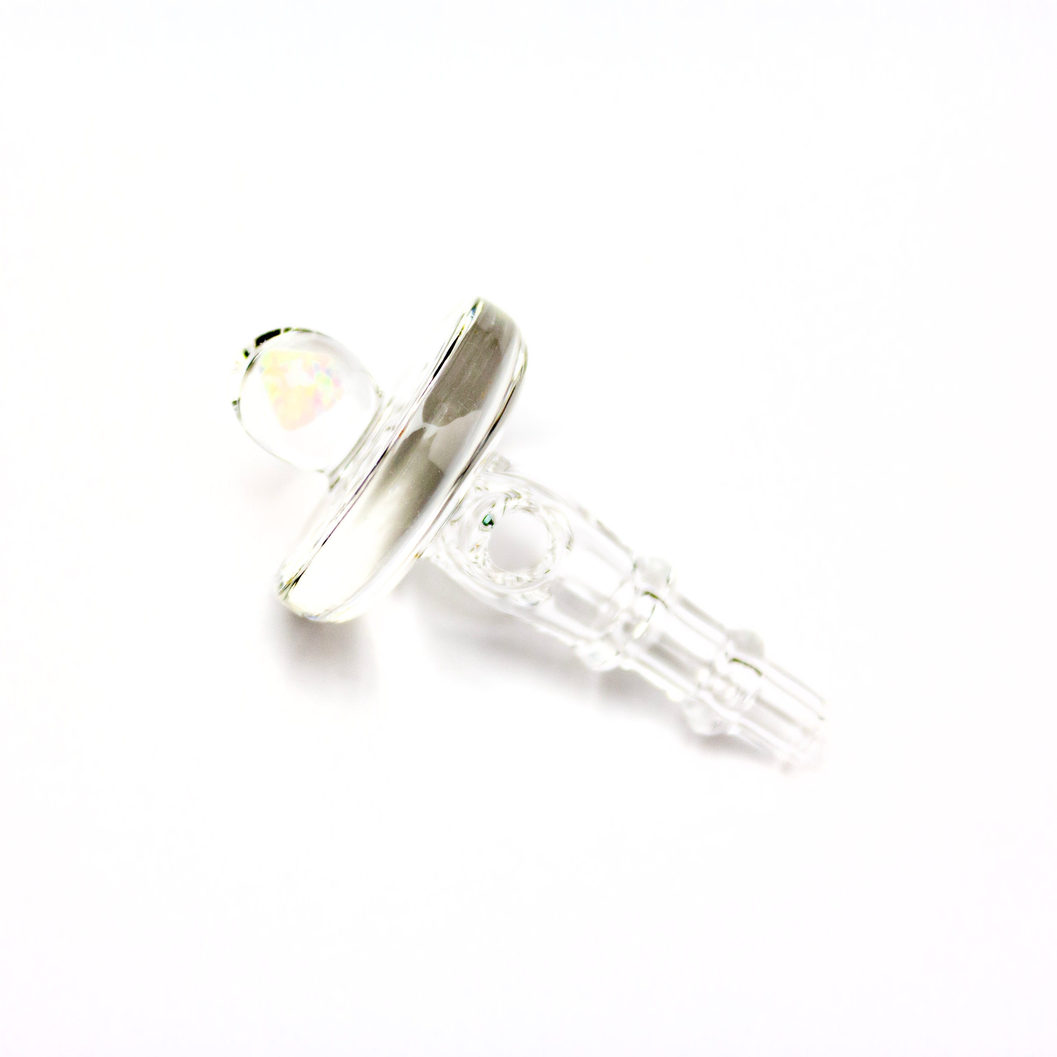 Dark Matter Clear with Opal Mib 3DXL Joystick Cap - Planet Caravan