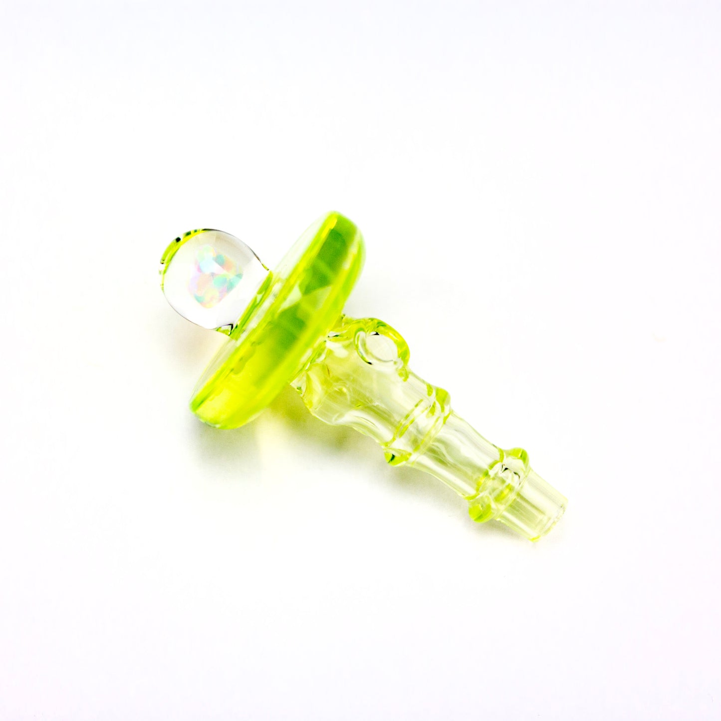 Dark Matter Slyme with Opal Mib 3DXL Joystick Cap - Planet Caravan