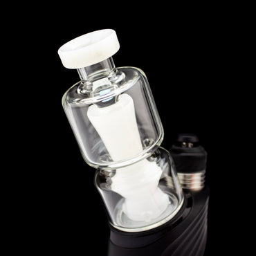 Dark Matter White Opal Mushroom Peak Attachment - Planet Caravan