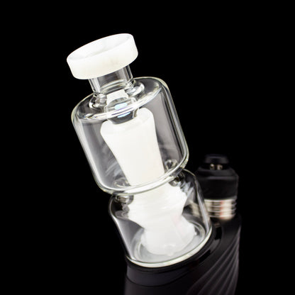 Dark Matter White Opal Mushroom Peak Attachment - Planet Caravan